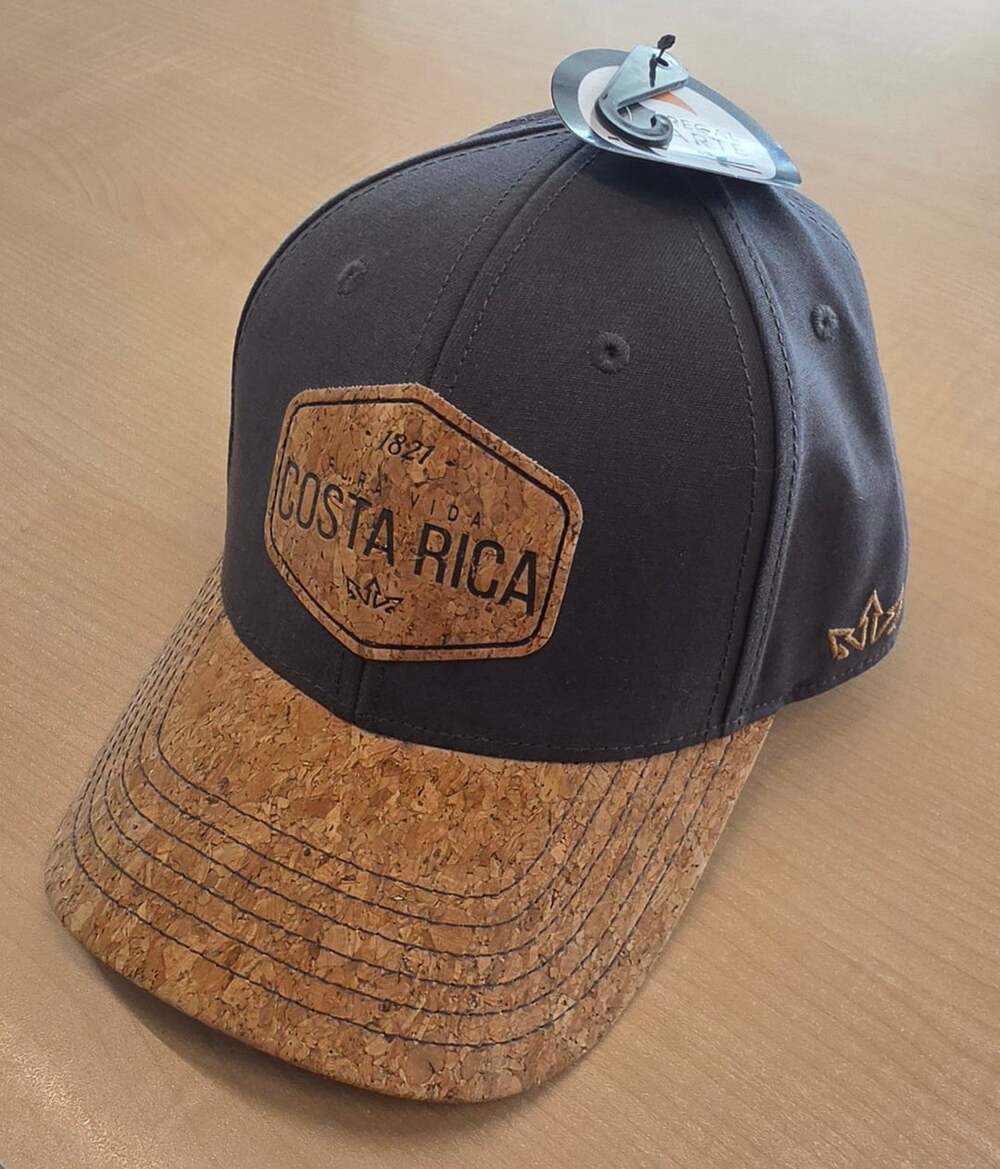 Regalarte Pura Vida Costa Rica Unisex Cork Brim Baseball Cap New